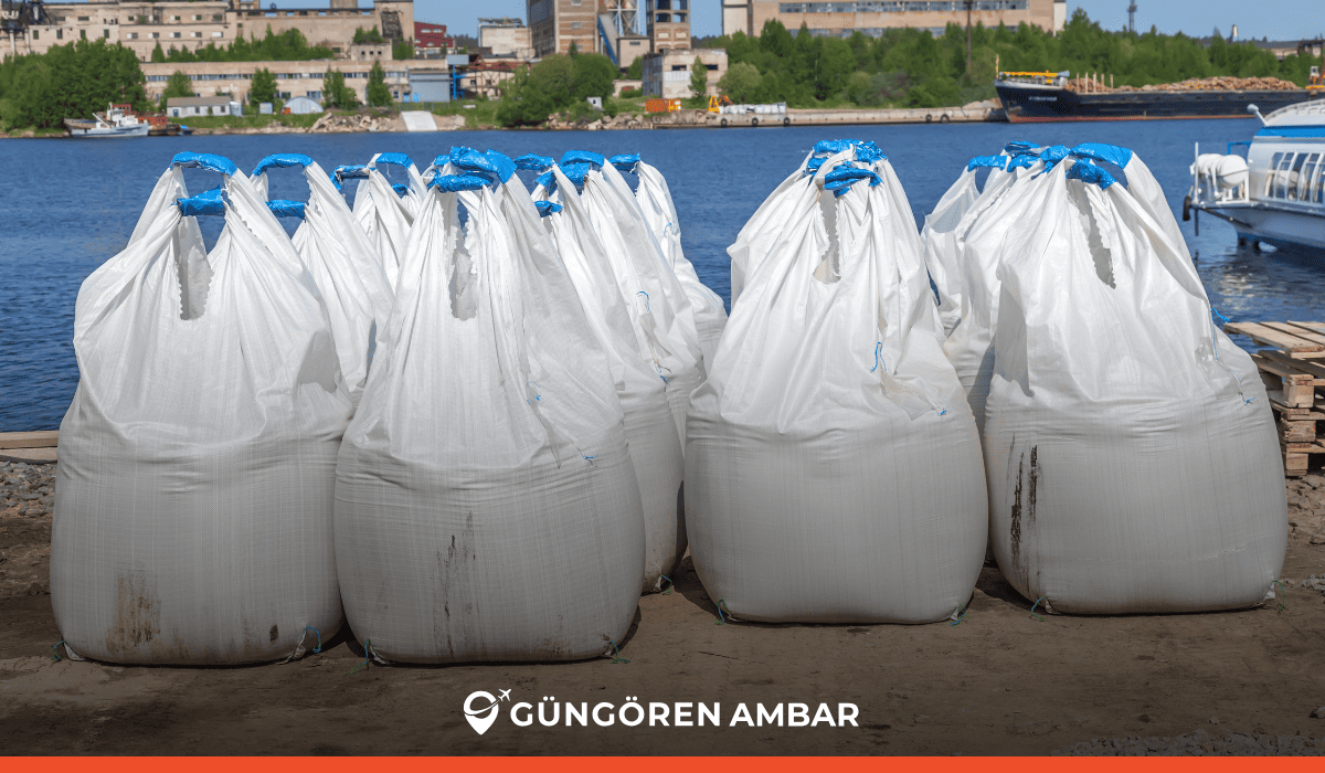 Çuvallı Yük Taşıma